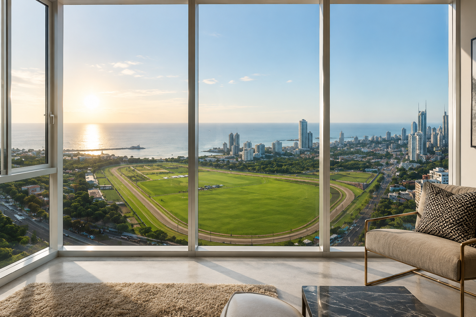 Luxury residential real estate project